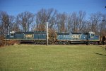 CSX 8319, 4421 working on local PR19